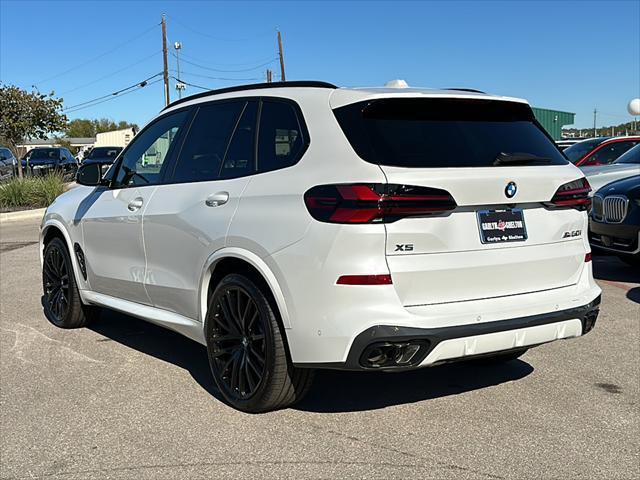 new 2025 BMW X5 car, priced at $97,375