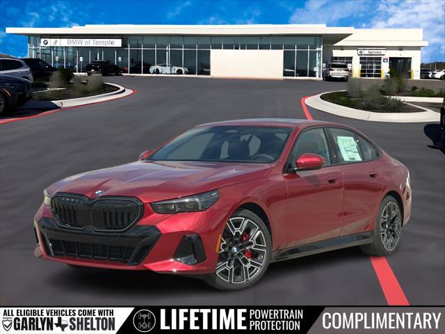 new 2025 BMW 530 car, priced at $68,075