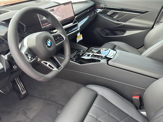 new 2025 BMW 530 car, priced at $68,075