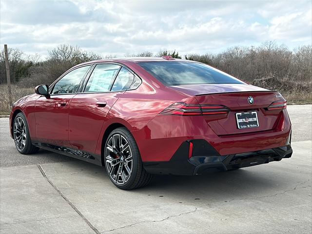 new 2025 BMW 530 car, priced at $68,075