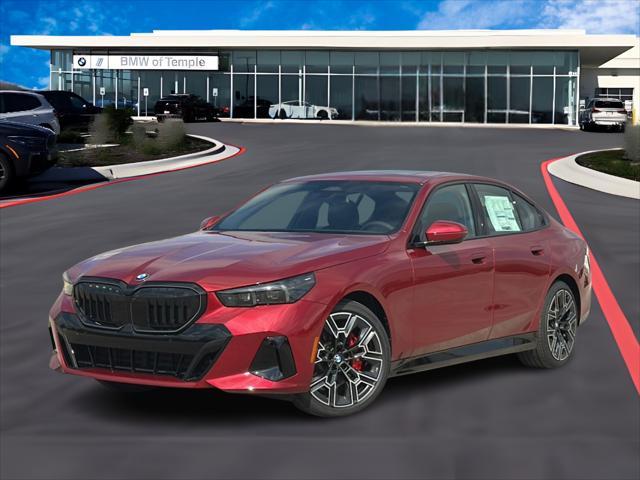 new 2025 BMW 530 car, priced at $68,075
