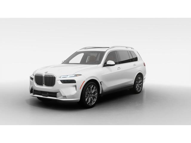 new 2026 BMW X7 car, priced at $98,025