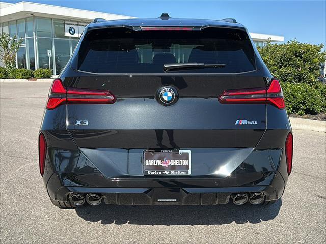 new 2025 BMW X3 car, priced at $70,525