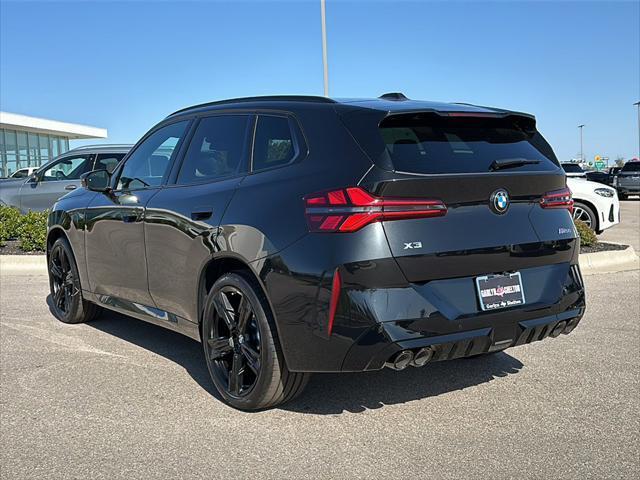 new 2025 BMW X3 car, priced at $70,525