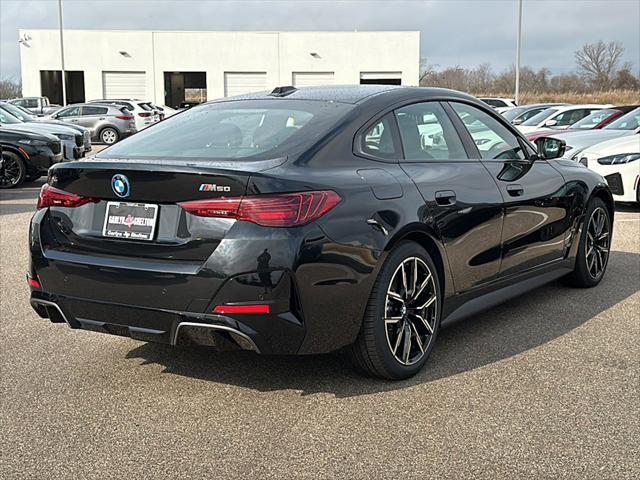 new 2025 BMW i4 Gran Coupe car, priced at $74,875