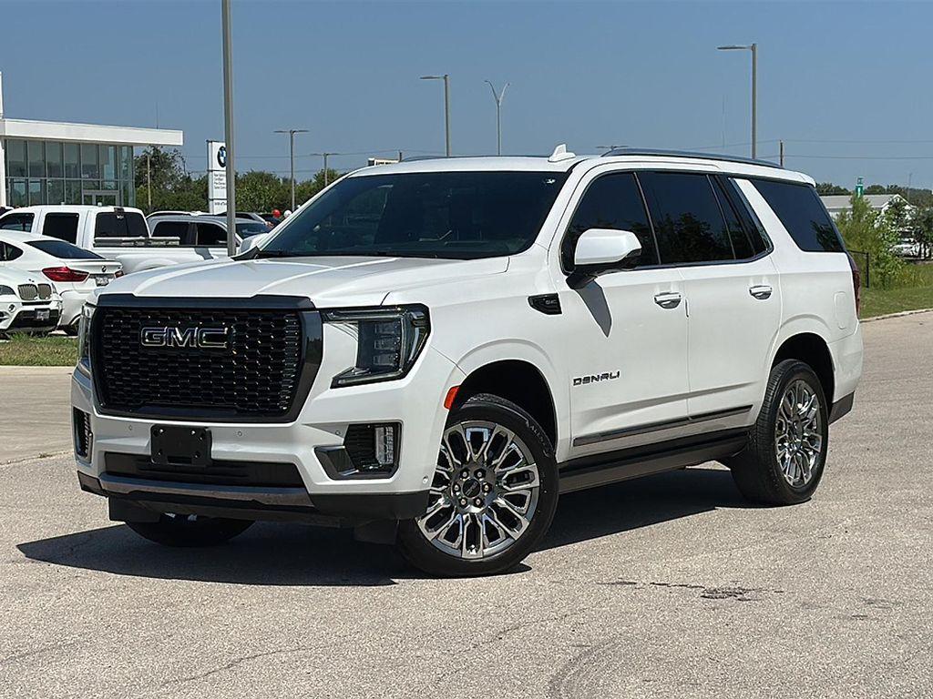 used 2023 GMC Yukon car, priced at $71,888