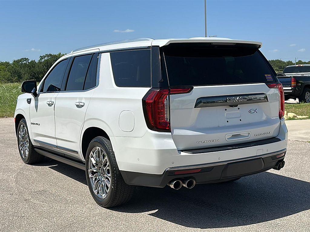 used 2023 GMC Yukon car, priced at $71,888