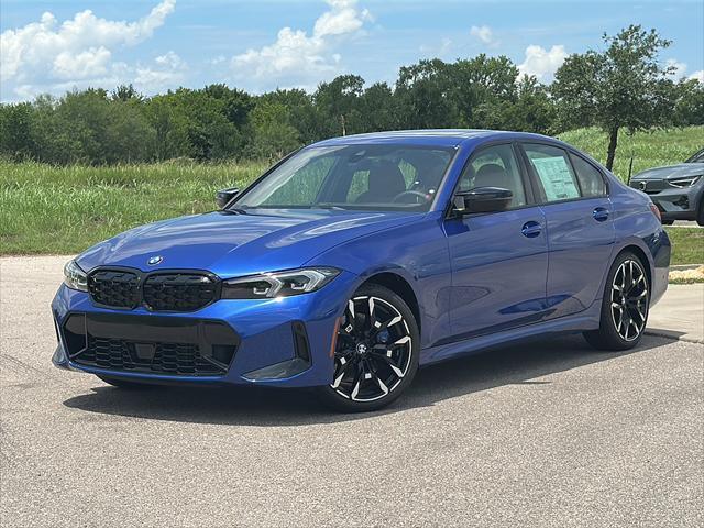 new 2025 BMW M340 car, priced at $65,665
