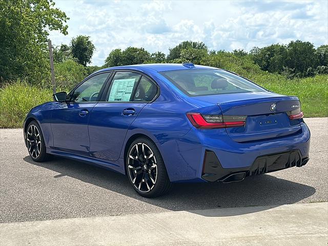 new 2025 BMW M340 car, priced at $65,665