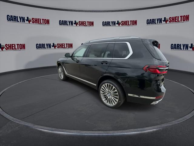 new 2025 BMW X7 car, priced at $91,145