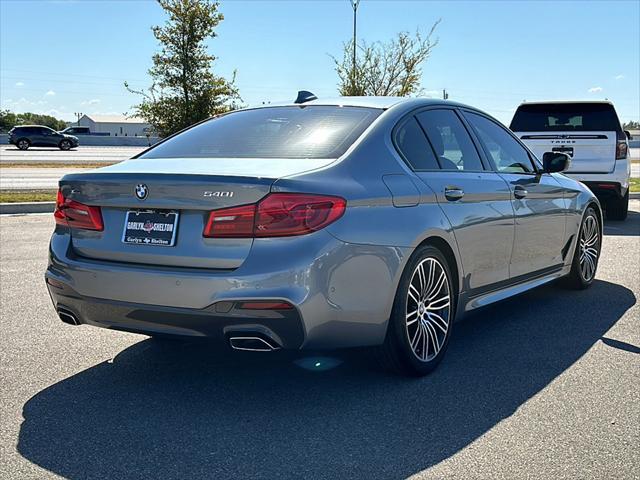 used 2019 BMW 540 car, priced at $32,988