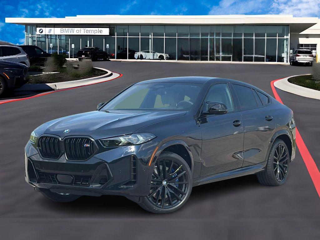 new 2026 BMW X6 car, priced at $108,525