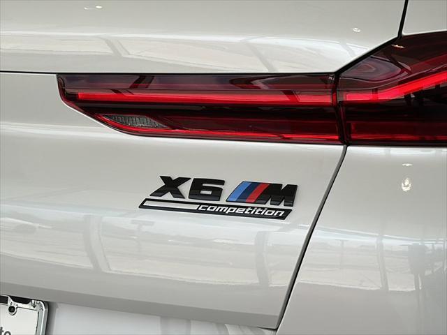 new 2025 BMW X6 M car, priced at $142,575