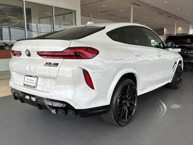 new 2025 BMW X6 M car, priced at $142,575