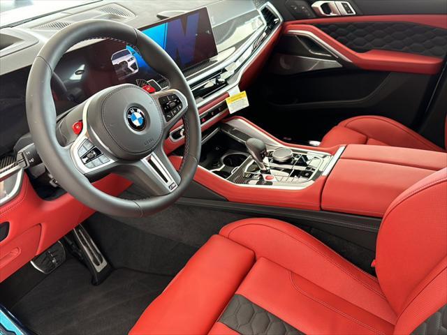 new 2025 BMW X6 M car, priced at $142,575