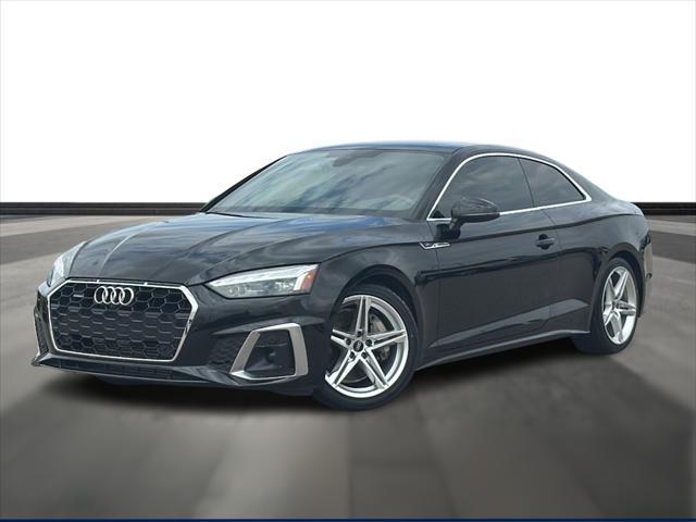 used 2022 Audi A5 car, priced at $33,495