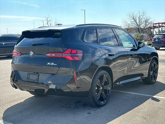 new 2025 BMW X3 car, priced at $61,025