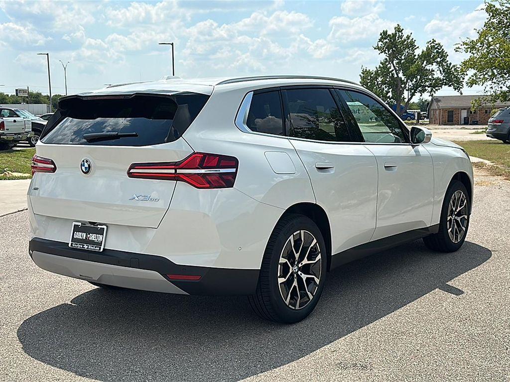 new 2026 BMW X3 car, priced at $53,975