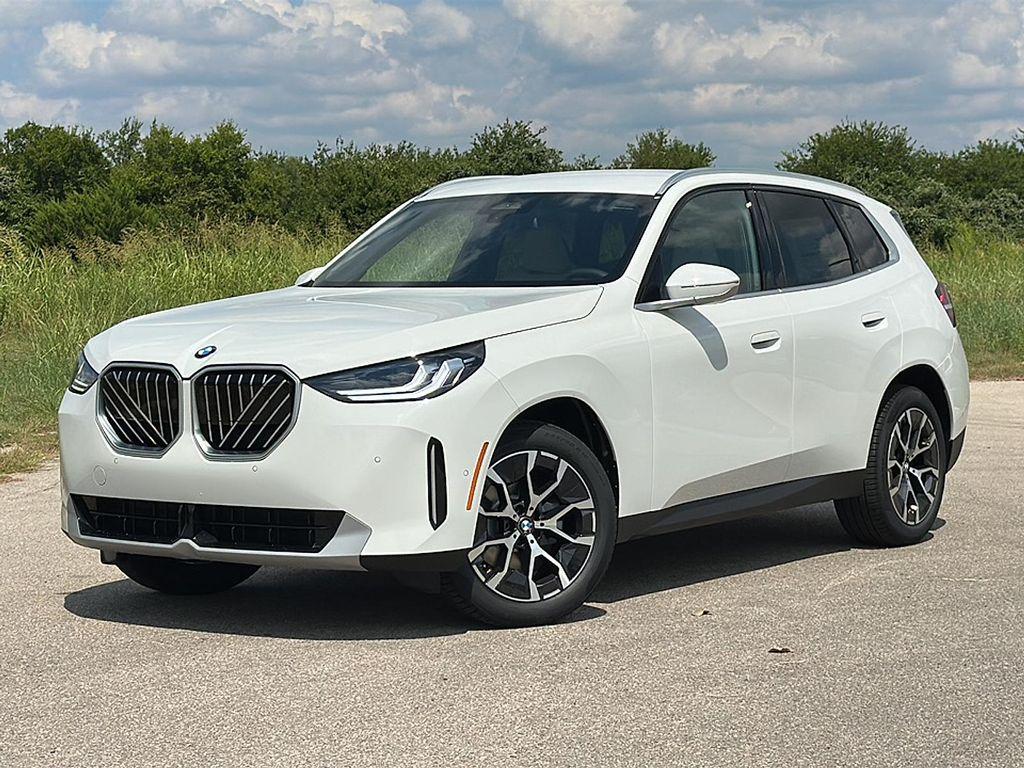 new 2026 BMW X3 car, priced at $53,975