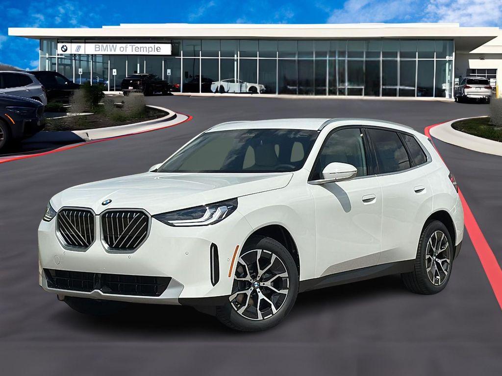 new 2026 BMW X3 car, priced at $53,975