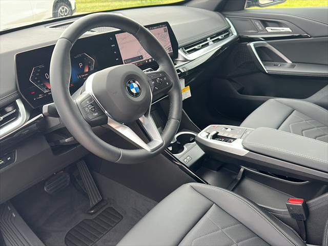new 2025 BMW X1 car, priced at $45,815