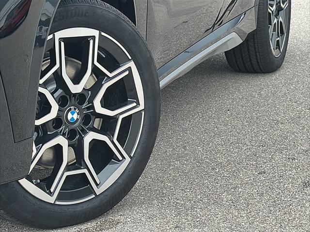new 2025 BMW X1 car, priced at $45,815