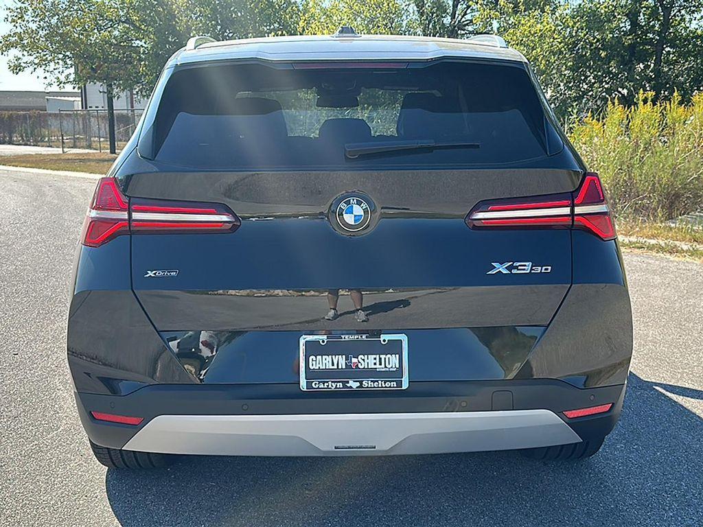 new 2026 BMW X3 car, priced at $58,335