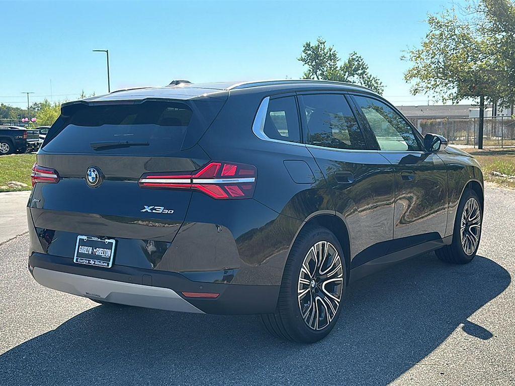 new 2026 BMW X3 car, priced at $58,335