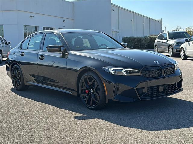 new 2025 BMW M340 car, priced at $64,225