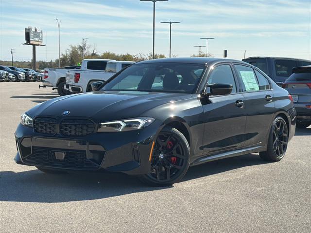 new 2025 BMW M340 car, priced at $64,225