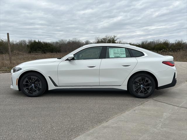 new 2025 BMW i4 Gran Coupe car, priced at $61,325