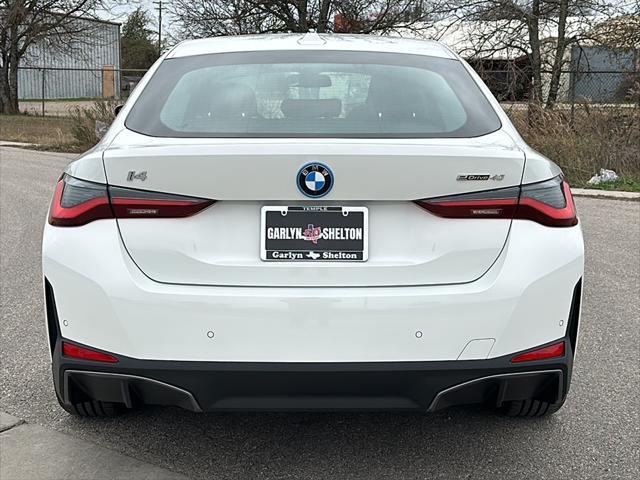 new 2025 BMW i4 Gran Coupe car, priced at $61,325