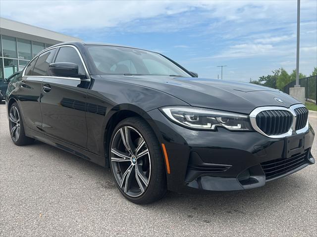 used 2022 BMW 330 car, priced at $33,495