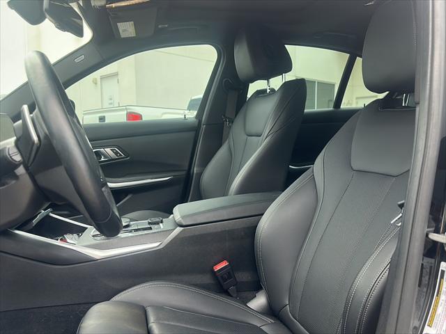 used 2022 BMW 330 car, priced at $33,495