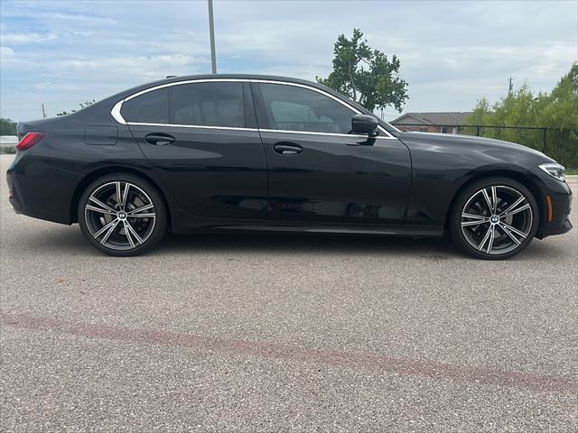 used 2022 BMW 330 car, priced at $33,495
