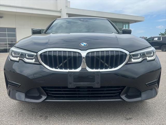 used 2022 BMW 330 car, priced at $33,495