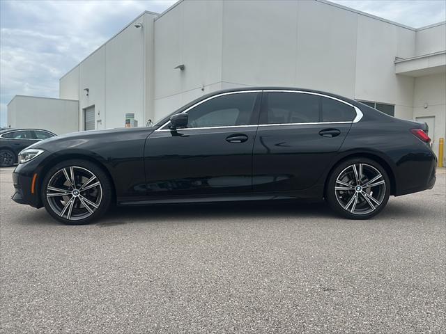 used 2022 BMW 330 car, priced at $33,495