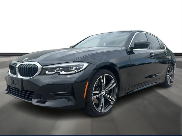 used 2022 BMW 330 car, priced at $33,495