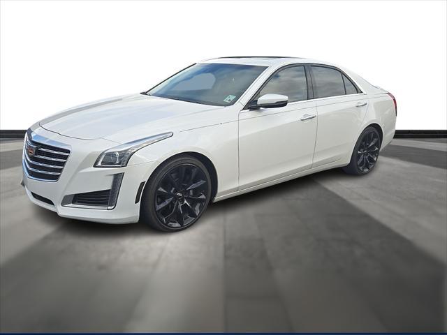 used 2017 Cadillac CTS car, priced at $18,000