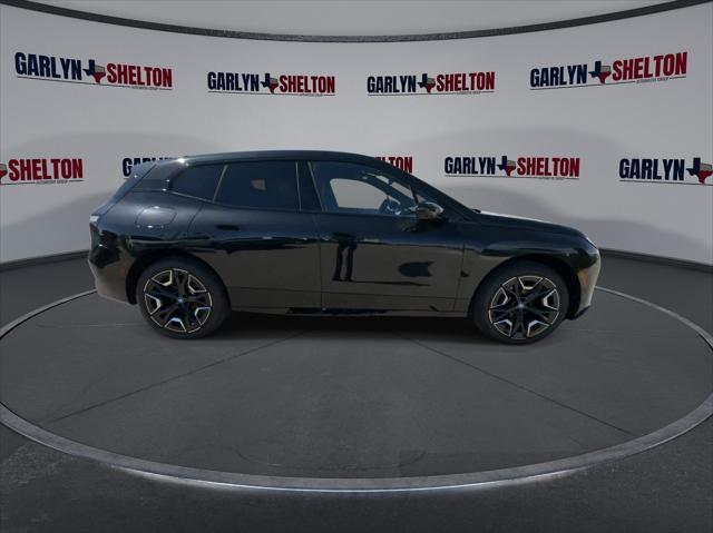 new 2024 BMW iX car, priced at $97,495