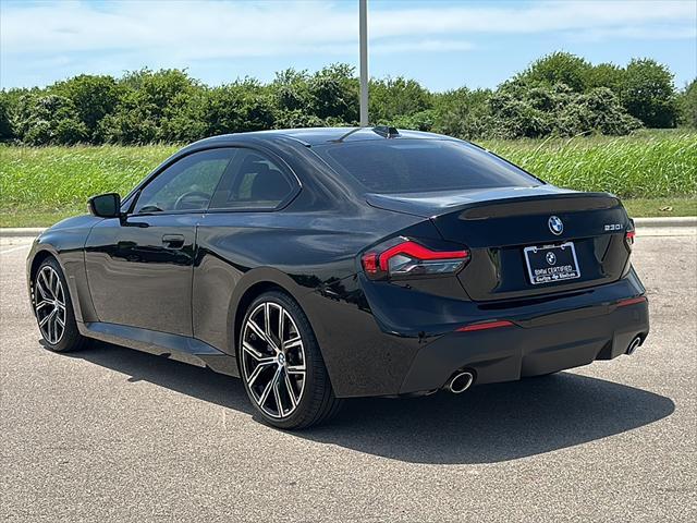 used 2023 BMW 230 car, priced at $31,995