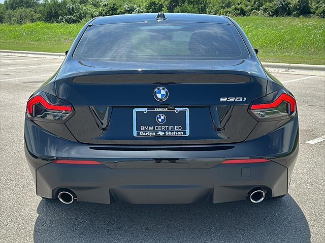 used 2023 BMW 230 car, priced at $31,995