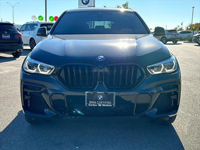 used 2023 BMW X6 car, priced at $64,995