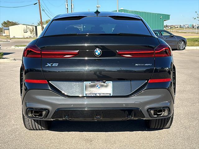 used 2023 BMW X6 car, priced at $64,995