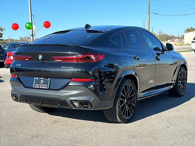 used 2023 BMW X6 car, priced at $64,995