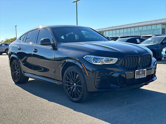 used 2023 BMW X6 car, priced at $64,995