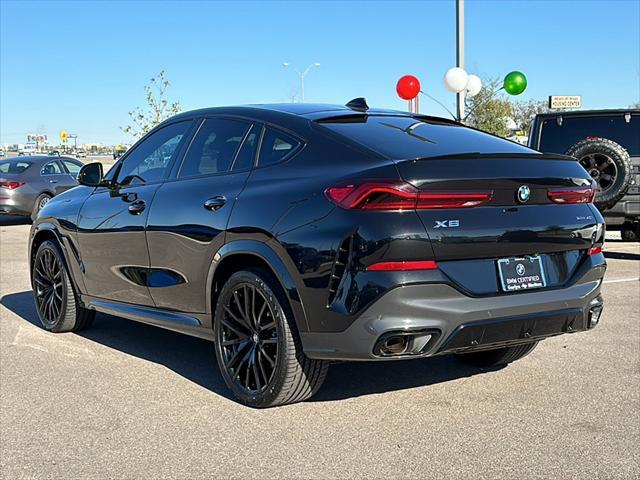 used 2023 BMW X6 car, priced at $64,995