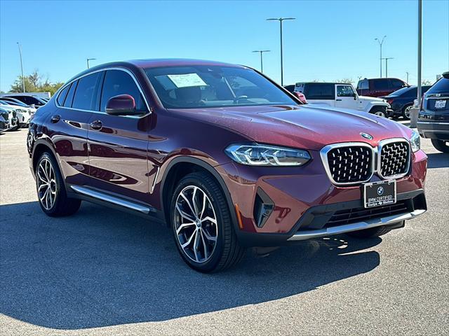 used 2023 BMW X4 car, priced at $49,495