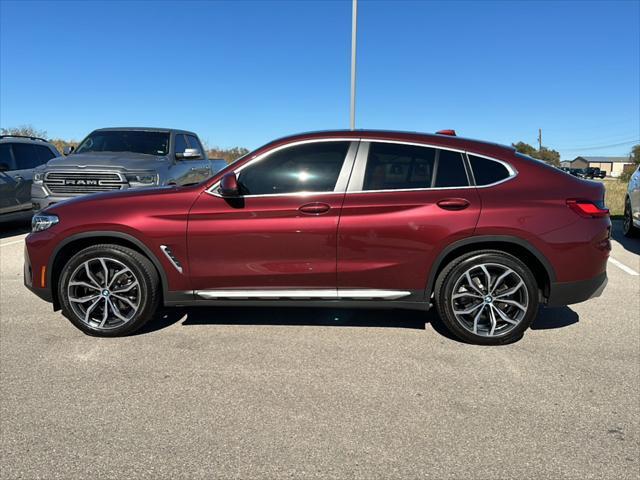 used 2023 BMW X4 car, priced at $49,495