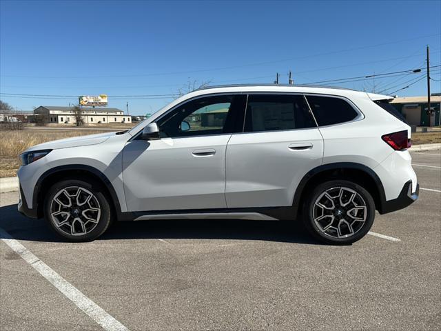 new 2025 BMW X1 car, priced at $46,725